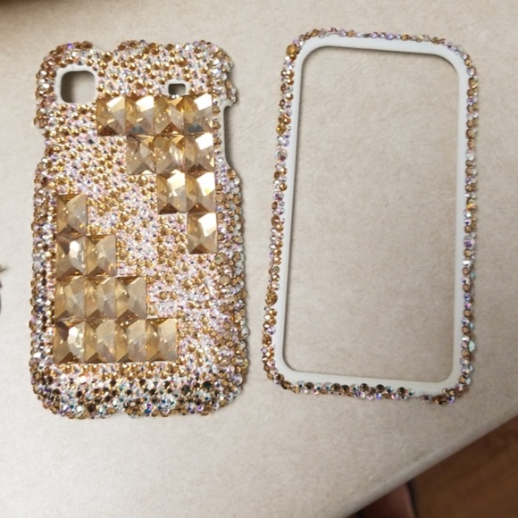 D S CRYSTALS Accessories Swarovski Crystal Phone Case Samsung